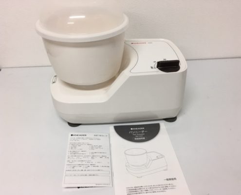 文京区からKNEADER パンニーダー PK800 生地こね機 ホームベーカリーを買取させて頂きました！