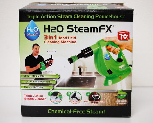 市川市からH2O スチームFX ハンドスチームクリーナーを買取させて頂きました！