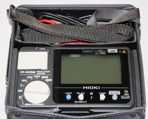 大田区から新品 HIOKI 絶縁抵抗計 IR4052-10 計測器を買取させて頂きました！