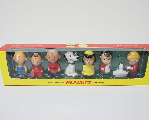 江戸川区からiPhone7スヌーピー展 限定フィギュア7体セットを買取させて頂きました！