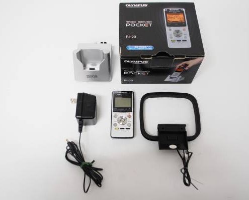 台東区からオリンパス ラジオサーバーポケット PJ-20を買取させて頂きました！