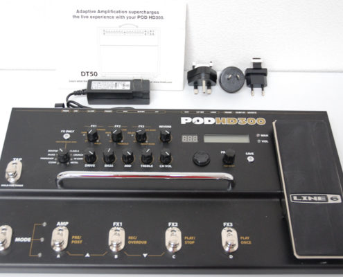 大田区からLINE6 POD HD300 アンプシュミレーター/マルチエフェクター/マルチエフェクトペダルを買取させて頂きました！
