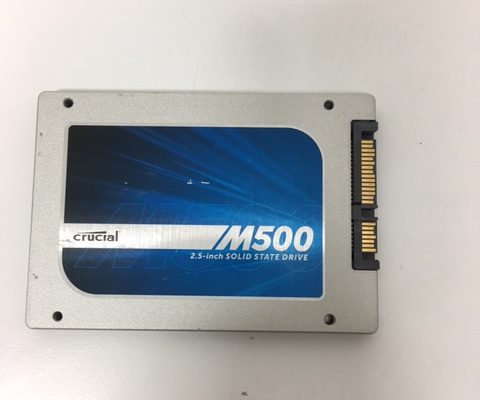 中央区からcrucial M500 CT120M500SSD1 2.5インチ 120GB SSD MLC を買取させて頂きました！