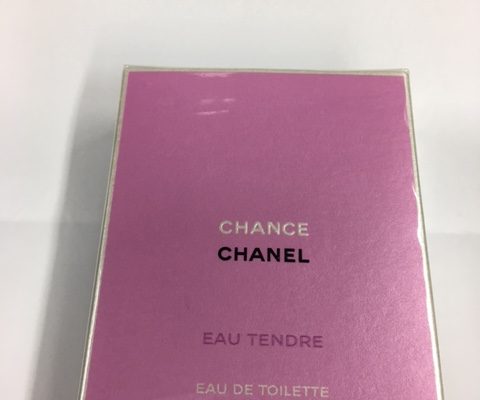 新宿区から、香水シャネル CHANEL チャンス オー タンドゥル EAU TENDRE EDT 50mlを買取させて頂きました！