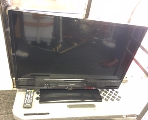 豊島区から、MITSUBISHI 三菱テレビ REALを買取させて頂きました！
