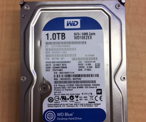 千代田区から、ハードディスクを買取させて頂きました！