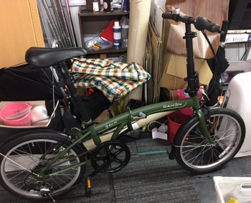 江東区から、DAHON折り畳み自転車を買取させて頂きました！