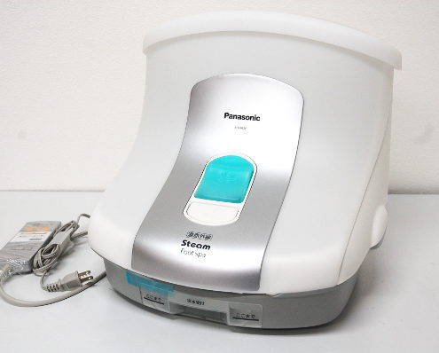 豊島区から、パナソニック Panasonic スチームフットスパ 遠赤外線ヒーター付 EH 2862P-W 2011年製を買取させて頂きました！