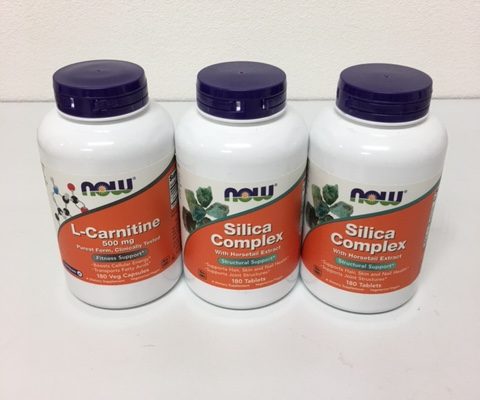 杉並区からサプリメントシリカ・コンプレックス 500mg 180Tabsを買取させて頂きました！