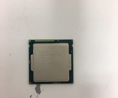 新宿区から、INTEL CPU Core i7 4790 LGA1150 3.6GHzを買取させて頂きました！