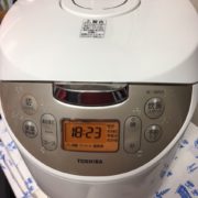 渋谷区から、東芝 TOSHIBA RC-18MSH 1升炊き 炊飯器を買取させて頂きました！