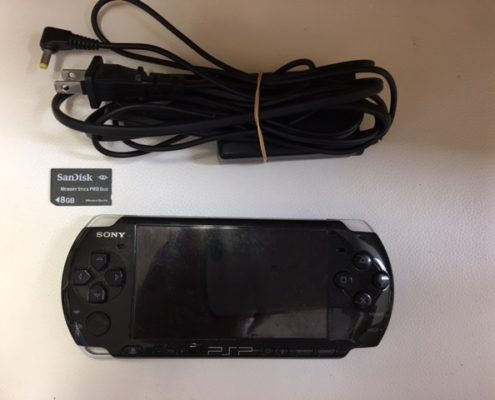 北区からPSP プレイステーションポータブルを買取させて頂きました！