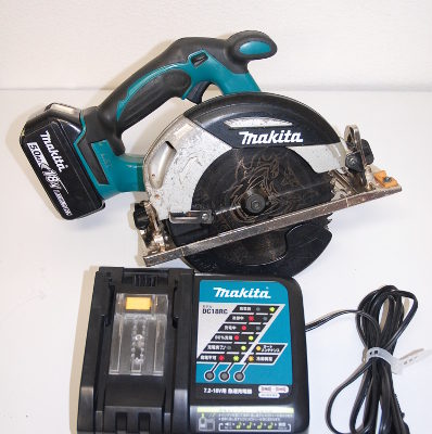 世田谷区からmakita マキタ 充電式マルノコ 165mm HS630D 18Vを買取させて頂きました！