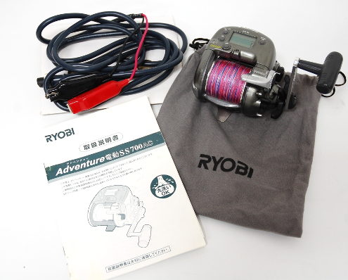品川区から、YOBI リョービ 電動リール Adventure アドベンチャー SS700AC 船釣りを買取させて頂きました！