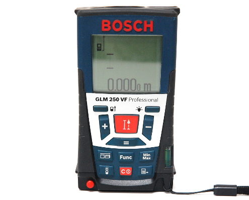 千代田区から、BOSCH ボッシュ レーザー距離計 GLM 250VF 250m 光学ファインダーを買取させて頂きました！
