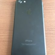 江東区からiPhone7 ブラックを高価買取致しました！