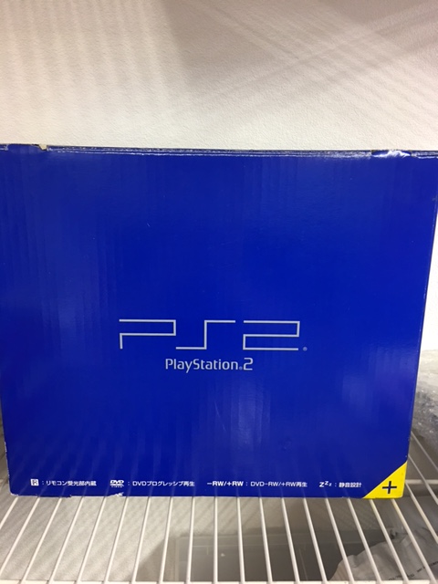 練馬区からPlayStation2 プレイステーションを高価買取致しました！