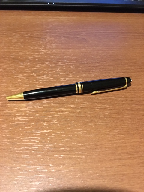 江東区からMONT BLANC モンブラン マイスターシュテュック