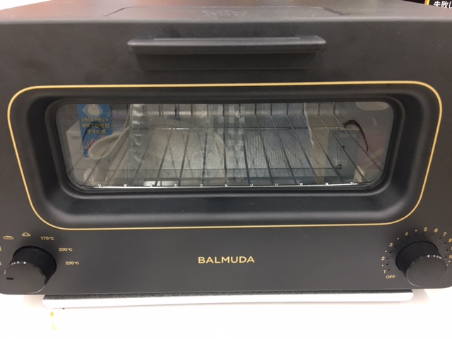 豊島区からバルミューダ オーブントースターKO1E-KGを高価買取致しました！
