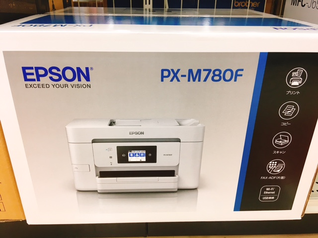目黒区からEPSON 複合プリンター PX-M780Fを高価買取致しました！