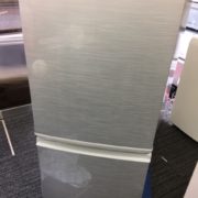 世田谷区からSHARP シャープ冷蔵庫 SJ-D14C-Sを高価買取致しました！を高価買取致しました！