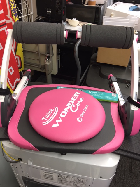 新宿区からショップジャパン ワンダーコア ツイスト WCT-62-JG1を高価買取致しました！