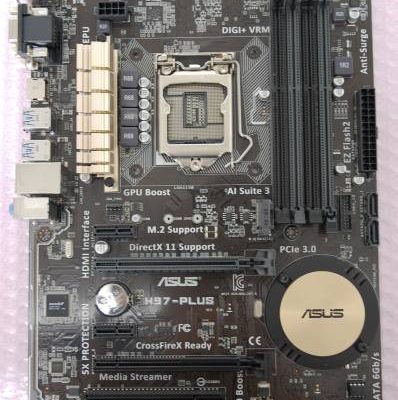 世田谷区からASUS H97-PLUS LGA1150 ATXマザーボードを高価買取致しました！
