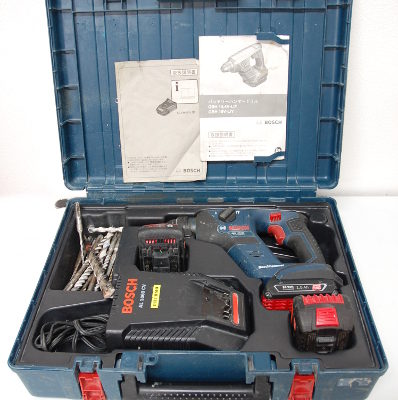 北区からBOSCH ボッシュ コードレスハンマードリル GBH 18V-LIY DC18Vを高価買取致しました！