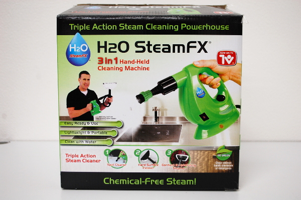 練馬区からH2O スチームFX ハンドスチームクリーナーを高価買取致しました！