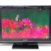 大田区からSHARP シャープ AQUOS 液晶カラーテレビ 24型 LC-24K5を高価買取致しました！