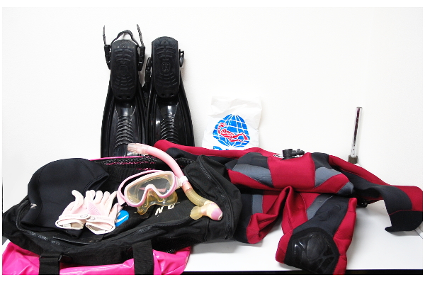 品川区からWORLD DIVE TUSA ダイビングセットを高価買取致しました！を高価買取致しました！