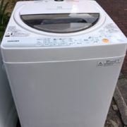 大田区からTOSHIBA 東芝 全自動電気洗濯機 AW-50GLを高価買取致しました！