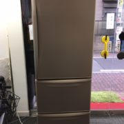 世田谷区からPanasonic パナソニック冷蔵庫NR-C37を高価買取致しました！