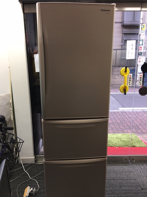 世田谷区からPanasonic パナソニック冷蔵庫NR-C37を高価買取致しました！
