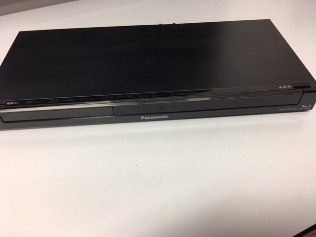 世田谷区からパナソニック HDD搭載ハイビジョンブルーレイディスクレコーダー DMR-BWT560を高価買取致しました! 世田谷区からパナソニック HDD搭載ハイビジョンブルーレイディスクレコーダー DMR-BWT560を高価買取致しました!