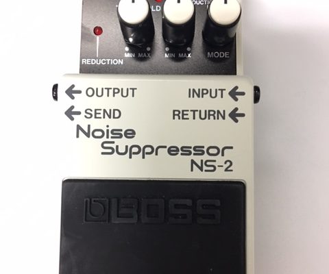 目黒区からエフェクターを高価買取致しました！