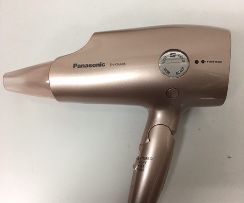 港区からPanasonic パナソニック ナノケア ヘアードライヤー EH-CNA96 ピンクゴールドを高価買取致しました！
