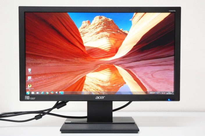 江東区からAcer V206HQL 19.5インチ ワイド液晶モニターを高価買取させて頂きました! 江東区からAcer V206HQL 19.5インチ ワイド液晶モニターを高価買取させて頂きました!