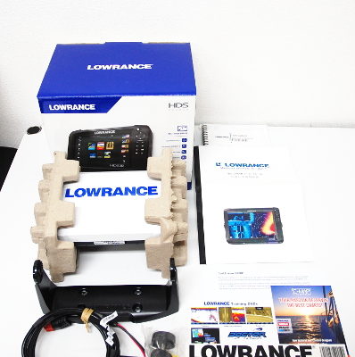 北区からLAWRANCE ロランス HDS-7 Carbon GPS魚群探知機を高価買取させて頂きました！