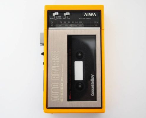 千代田区からAIWA アイワ ラジオカセットボーイ HS-J2を高価買取させて頂きました！