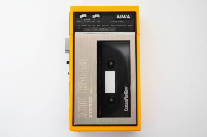 千代田区からAIWA アイワ ラジオカセットボーイ HS-J2を高価買取させて頂きました！