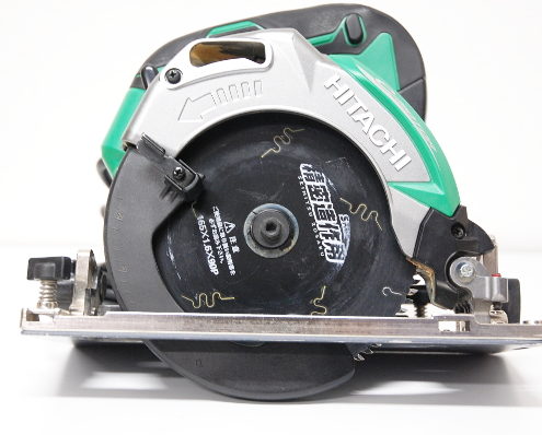 新宿区からHITACHI 日立工機 C6UEY 165mm 深切り電子造作丸のこを高価買取させて頂きました！
