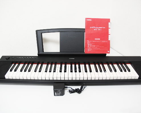 中央区からYAMAHA ヤマハ 電子ピアノキーボード piaggero ピアジェーロ NP-11を高価買取させて頂きました！