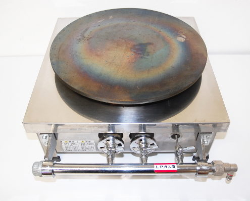 目黒区から業務用クレープ焼き器 を高価買取させて頂きました！