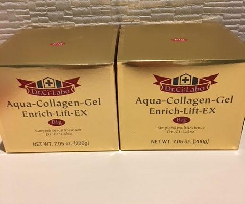 新宿区からDr. Ci:Labo（ドクターシーラボ） アクアコラーゲンゲル（オールインワン） エンリッチリフトEX 200g を高価買取させて頂きました！