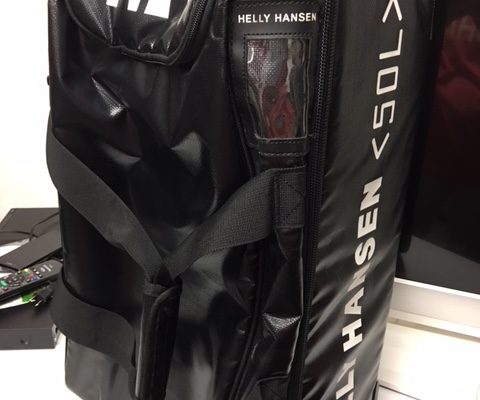 江東区からヘリーハンセントロリーラゲッジ キャリーバッグ ブラックを高価買取させて頂きました！