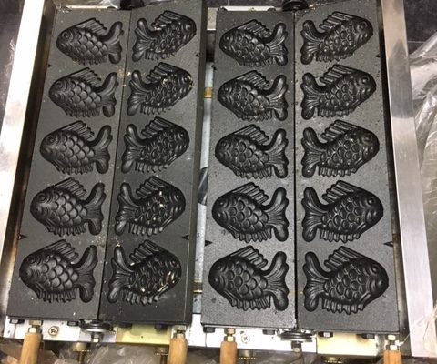 練馬区から業務用たい焼き機を高価買取させて頂きました！