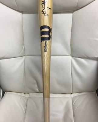 中央区から掛布雅之選手 サイン入りバットを高価買取させて頂きました！