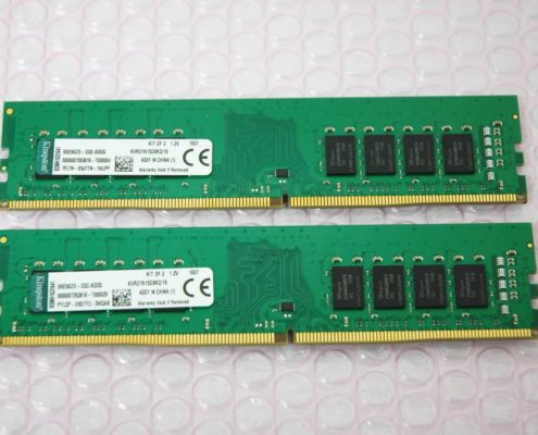 板橋区からキングストン KVR21N15D8K2/16 DDR4 DDR4-2133 8GB を高価買取させて頂きました！