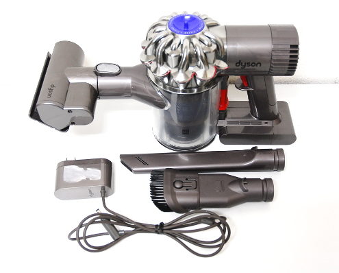 買取目黒区からdyson ダイソン DC74 Fluffy フラフィ コンプリートモデル コードレスクリーナーを高価買取させて頂きました！